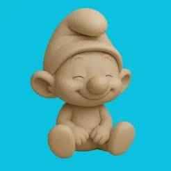 Tender Baby Smurf