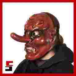 Tengu Mask Japanese traditional Masks Japan Culture