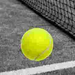 Tennis Ball Key Chain 🎾