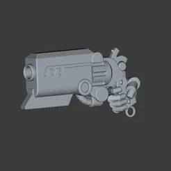 Terry's Metal Projectile Launcher For 28mm Minis