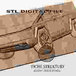 Tesla Cybertruck – Futuristic Pickup Bas Relief – 3D STL Model