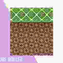 Texture Roller Polymer Clay Floral Geometrical Solid, Hollow, Digital Files for 3D Printing