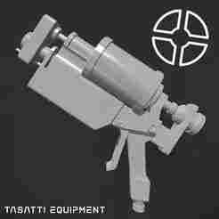TF2 Syringe Gun Medic Cosplay Replica Prop