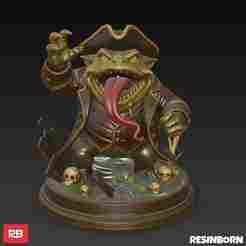 Tham Kench - The River King - League of Legends