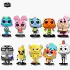The Amazing World of Gumball 10 Models Chibi Figures 3D Models Package
