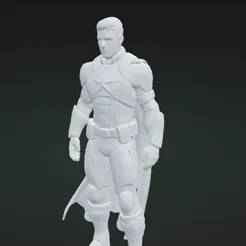 The Avengers in STL - 3D Figures for Print and Collectors