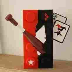 The Broken Brick - Harley Quinn Edition
