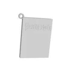 The "Death Note" book.