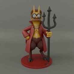 "The Devil of Flanders."