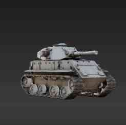 "The Dominator" - Brutal Siege Tank for Sci-Fi Wargaming Miniatures
