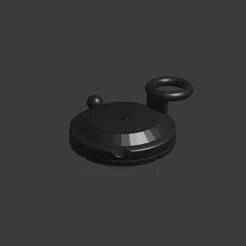 The Expanse Drone Keychain V1