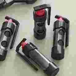 The flashbang used for cosplaying Cassidy in Overwatch.