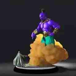 The Genie of the Lamp
