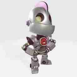 The Iron Giant 1999 Chibi Pose 01