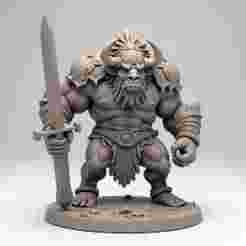 The Iron Horns : Taurak The Enduring