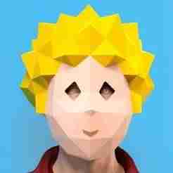 THE LITTLE PRINCE HEAD MASK