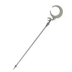The Magical Girl and the Evil Lieutenant Used to Be Archenemies (MahouAku) - Hibana Kagari's Staff