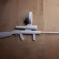 The Man From Uncle Thrush Carbine 1/6 Scale