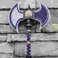 The Manscaper Epic Battle Axe for Cosplay or Larping