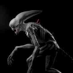 The Neomorph – Alien: Covenant Inspired Model
