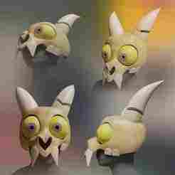The Owl House King Cosplay Mask