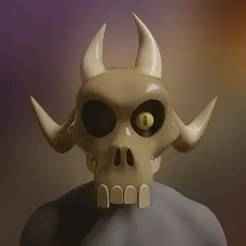 The Owl House The Titan Cosplay Mask