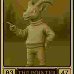 The Pointer - Flownimal STL file