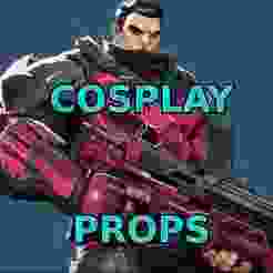 The Punisher Frank Castle Jon Bernthal Thunderbolts, Costume Marvel Rivals Full armor, weapon Gun and props Cosplay Kit , kitbash  Gift holiday free