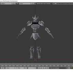 The Shredder Fortnite Version Armor Replica