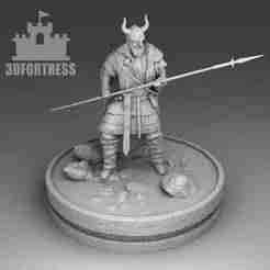 The spearman 3D print model
