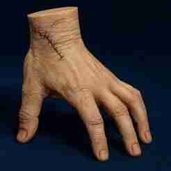 The Thing Hand – Wednesday Series Cosplay Prop