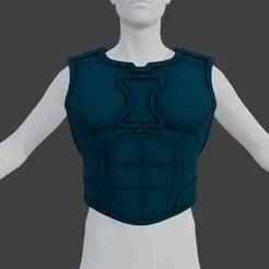 The Tick Inspired Chestplate