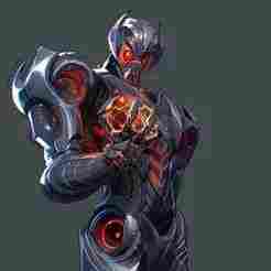 THe Ultron, Default, FULL ARMOR costume cosplay  props for 3d printing