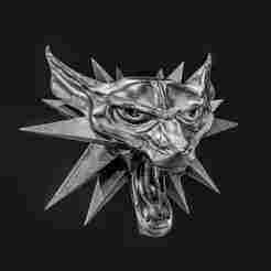 The Witcher 3 Wolf Symbol