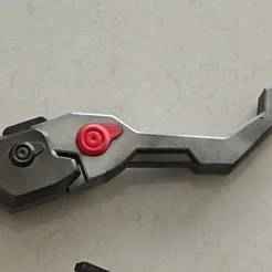 The wrench used for cosplaying Cassidy in Overwatch.