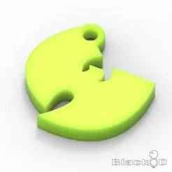 The Wu Tang logo pendant