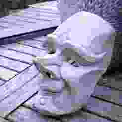 Theater Mask - The innocent