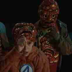 Thing Kid Mask - Fantastic Four First Steps - Thing Face Cosplay Marvel