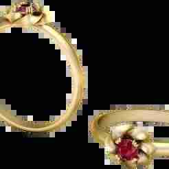 This elegant gold ring  3d printable model