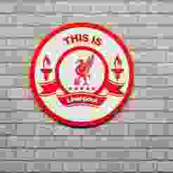 "This Is Liverpool" 3D Puzzle Emblem – Paintable City Tribute