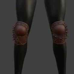 Thorned Knee Pads