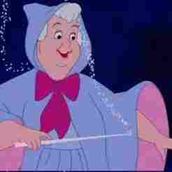 Threaded Fairy Godmother Rod
