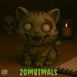 Tiger - Zombimals Collection 👻✨