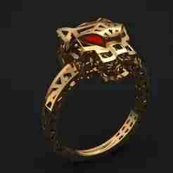 tiger ring - Yüzük