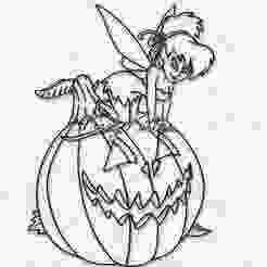 Tinkerbell in Enchanted Pumpkin Patch  Wall Art Home Decor