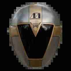 Titanium Ranger Helmet - Power Rangers Lightspeed Rescue Cosplay