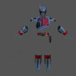 Tokusou Sentai Dekaranger- Deka Master