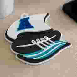 Toronto Argonauts keychain badge color printable and renderable