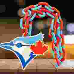 TORONTO BLUE JAYS MLB CHAIN