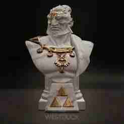 TOTK - Ganondorf bust
